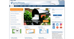 Desktop Screenshot of letterstream.com