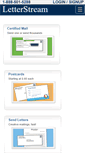 Mobile Screenshot of letterstream.com